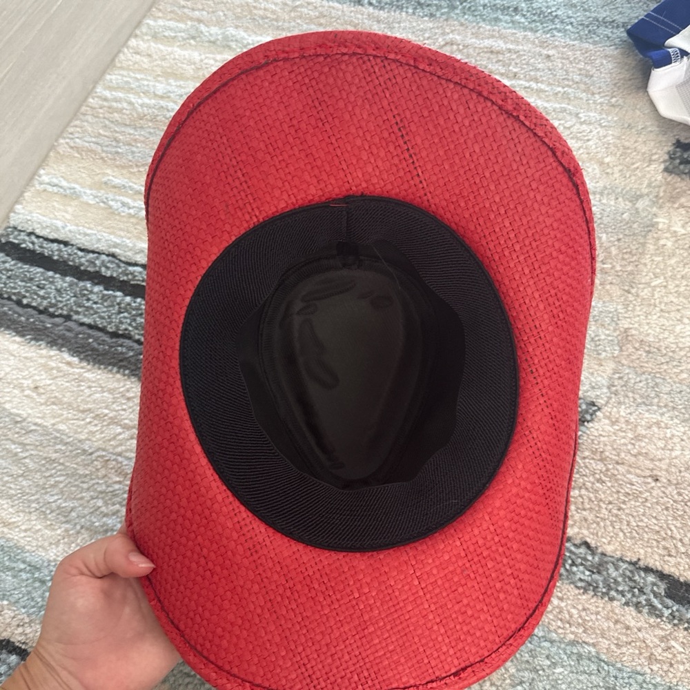 Los Angeles Angels Kids' Red Cowboy Hat - Picture 2 of 2